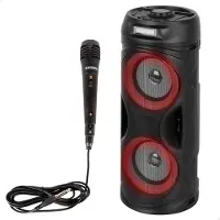 Bontempi 39224 Trådlös Högtalare Med Mikrofoner