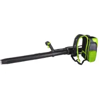 Greenworks Batteridriven lövblås GD60BPBK4; 60 V; 1x4,0 Ah batt.