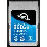 OWC Atlas Pro CFexpress 960 GB card ( CFXA4P00960)