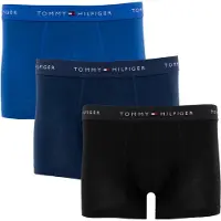 Tommy Hilfiger Underwear Boxershorts blå / marinblå / svart / vit