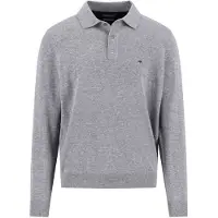Fynch&Hatton 1514804 Pikétröja Med Lång ärm