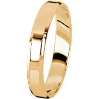 Kohinoor Kihla 3.5 mm guldring 009-663-150