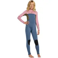 Roxy Prologue 3/2 Mm Junior Våtdräkt Med Långa ärmar Och Dragkedja På Ryggen