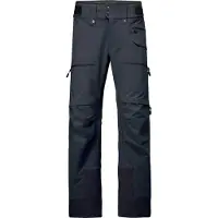 Norrøna - Skidbyxor - Lofoten Flex1 Pants M Caviar Black för UnisexSoftshell - Storlek M - Svart