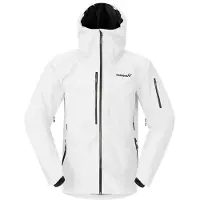 Norrøna - Skidjackor - Lofoten Gore-Tex Insulated Jacket M Whisper White för Unisex - Storlek M - Vit