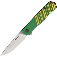 Real Steel Karly Linerlock Green/Gold