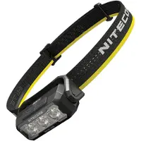 Nitecore HA15 UHE rechargeable head torch, 400 lumens