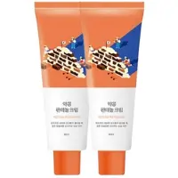 Round Lab Soybean Panthenol Cream 80ml (2-pack) - Återfuktande & Hudreparerande med Panthenol & Sojabönsextrakt för Torr & Känslig Hud 80ml (2 Pack)