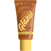 Nyx Buttermelt Glaze Soft Glow Skin Tint SPF 30 Flytande foundation 30 ml Nr. 6 - Praline Butta