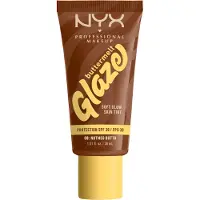 Nyx Buttermelt Glaze Soft Glow Skin Tint SPF 30 Flytande foundation 30 ml Nr. 8 - Nutmeg Butta