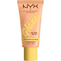 Nyx Buttermelt Glaze Soft Glow Skin Tint SPF 30 Flytande foundation 30 ml Nr. 1 - Whipped Butta
