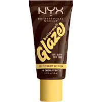 Nyx Buttermelt Glaze Soft Glow Skin Tint SPF 30 Flytande foundation 30 ml Nr. 10 - Chocolate Butta