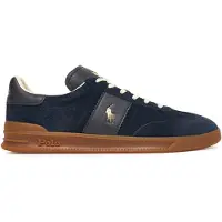 Ralph Lauren Låg sneaker 'HRT AERA' marinblå