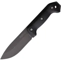 Ka-Bar Becker Companion Magnacut överlevnadskniv, black stonewash