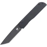 Cobratec Knives Prowler Button Lock Tant Blk