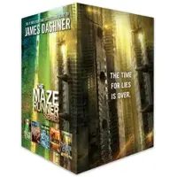 The Maze Runner Series Complete Collection Boxed Set (5-Book)