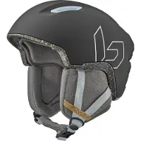 Bolle - Skidhjälmar herr - Atmos Black Matte för Unisex - Storlek 52-55 cm - Grå