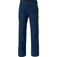 Norrøna - Skidbyxor - Lofoten Gore-Tex Insulated Pants M Indigo Night för UnisexUll - Storlek L - Marinblå