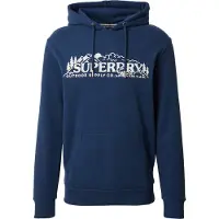 Superdry Outdoor Scene Relaxed Fit Huvtröja