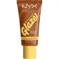 Nyx Buttermelt Glaze Soft Glow Skin Tint SPF 30 Flytande foundation 30 ml Nr. 7 - Toffee Butta