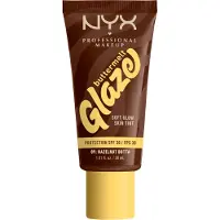 Nyx Buttermelt Glaze Soft Glow Skin Tint SPF 30 Flytande foundation 30 ml Nr. 9 - Hazelnut Butta