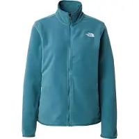 The North Face - Fleece dam - W Glacier Fleece Jacket Space för Unisex - Storlek XS - Blå