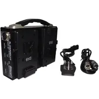 Rotolight V-dubbelbatteriladdare