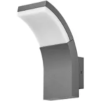 LUCANDE - Timm Utomhus Vägglampa Graphite