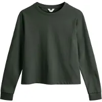 Mela London T-shirt 'Aastha' mörkgrön
