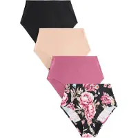 Next Trosa nude / cyklamen / rosa / svart