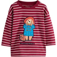Next T-shirt 'Paddington' ljusblå / grenadine / orangeröd / vit