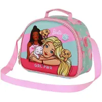 KARACTERMANIA Matlåda 3D - Barbie Pets - Rosa - One Size rosa
