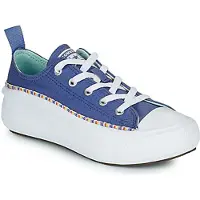 Converse Sneakers Chuck Taylor All Star Move Seasonal Ox flickor - Blå - 28