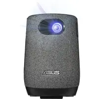 Asus ZenBeam Latte L1 - DLP-projektor - LED - 300 lumen - 1280 x 720 - 16:9 - 720p - fast objektiv med kort kastavstånd - Wi-Fi / Bluetooth - grå, ...