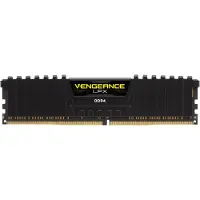 Corsair Vengeance LPX - DDR4 - modul - 8 GB - DIMM 288-pin - 3000 MHz / PC4-24000 - CL16 - 1.35 V - ej buffrad - icke ECC - svart