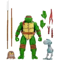 NECA Teenage Mutant Ninja Turtles Mirage Comics Donatello Actionfigur 18 Cm