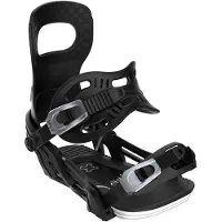 Bent Metal Joint Snowboardbindningar