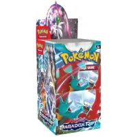 Pokemon Trading Card Game Paradox Rift Halv Booster Box 18 Kuvert Engelska