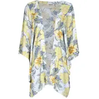 Rip Curl Jackor / Blazers ALWAYS SUMMER KIMONO kvinnor - Flerfärgad - EU M