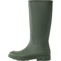 Hunter Gummistövlar - Skyfall Tall - Dark Olive - - 38 - Gummistövlar