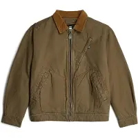 G-Star Duty Canvas Trucker Jacket - Brown - Men