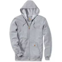 Carhartt Marquette Sweatshirt Med Dragkedja