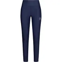 La Sportiva - Klätterkläder dam - Aerial Leggings W Night Sky/Chalk för Unisex - Storlek L - Marinblå