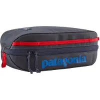 Patagonia - Necessärer - Black Hole Cube 3L Smolder Blue w/Amanita Red för Unisex - Marinblå