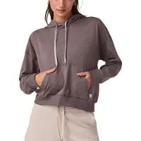 Vuori - Sweatshirts dam - Modern Pullover Hoodie W Huckleberry Heather för UnisexUll - Storlek S - Brun