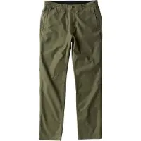 Roark - Vandringskläder - Layover Pro Traveler Pant Military för UnisexBomull - Storlek XL - Khaki