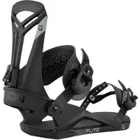 Union - Snowboardbindningar - Flite Black för UnisexAluminium - Storlek M - Svart