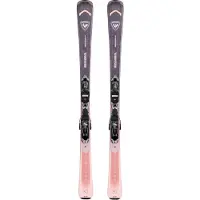Rossignol - Skidpaket (skidor + bindning) - Arcade 80 + XP10 W 2027 för UnisexUll - Storlek 142 cm - Grå