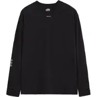 Circle - Trail running kläder - Long Sleeve Endurance Soft M Onyx Black för Unisex - Storlek S/M - Svart