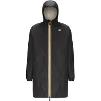 K-way - Varumärkor - P.Le Vrai 4.0 Eiffel Orsetto Black Pure för Unisex - Barnstorlek 10 år - Svart